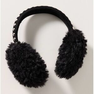 EARMUFFS 💂🏻 Violet & Brooks Anthropologie Studded Faux Fur Earmuffs - Size OS